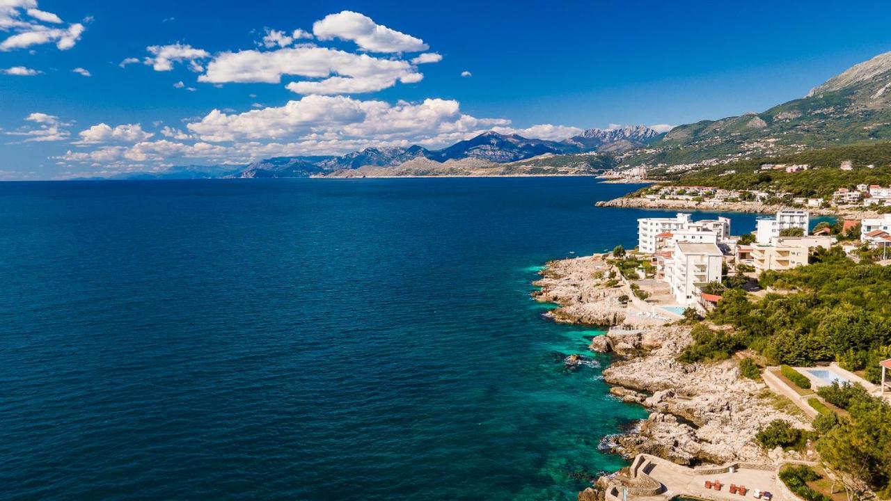 Open Sea Apartments Utjeha Exterior foto