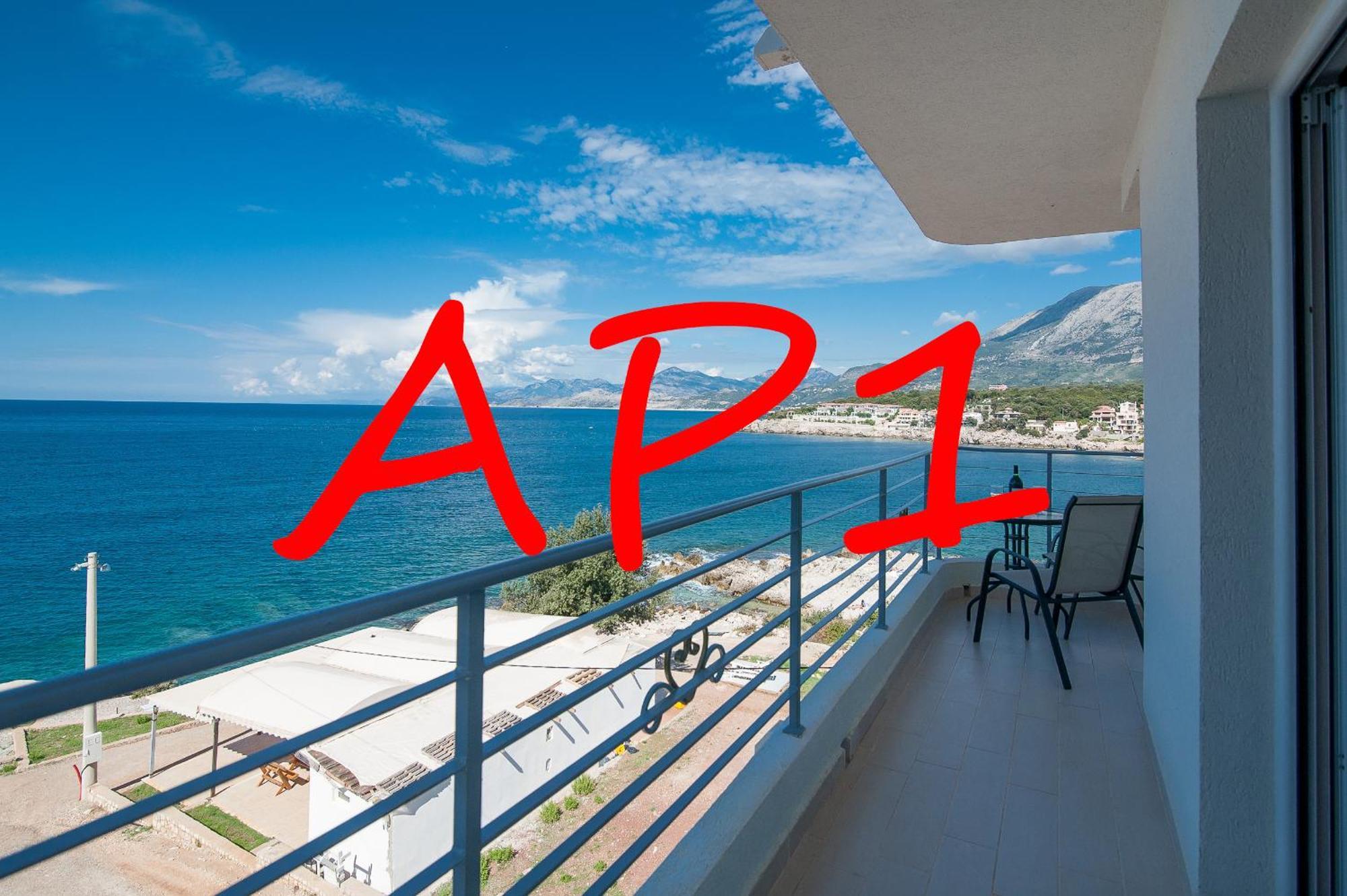 Open Sea Apartments Utjeha Quarto foto