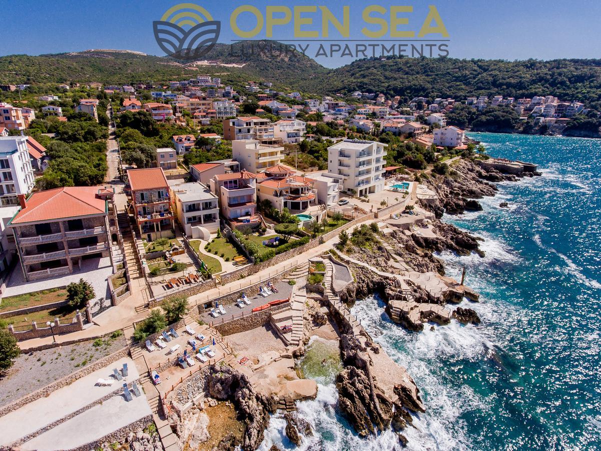 Open Sea Apartments Utjeha Exterior foto